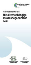 Die altersabhängige Makuladegeneration
