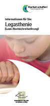 Legasthenie [Lese-Rechtschreibstörung]