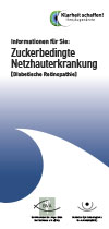 Zuckerbedingte Netzhauterkrankung