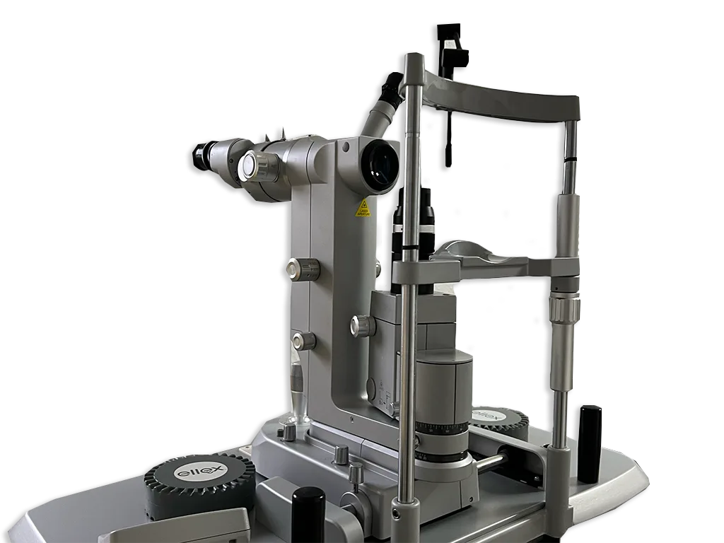Foto eines YAG-Lasers von Ellex