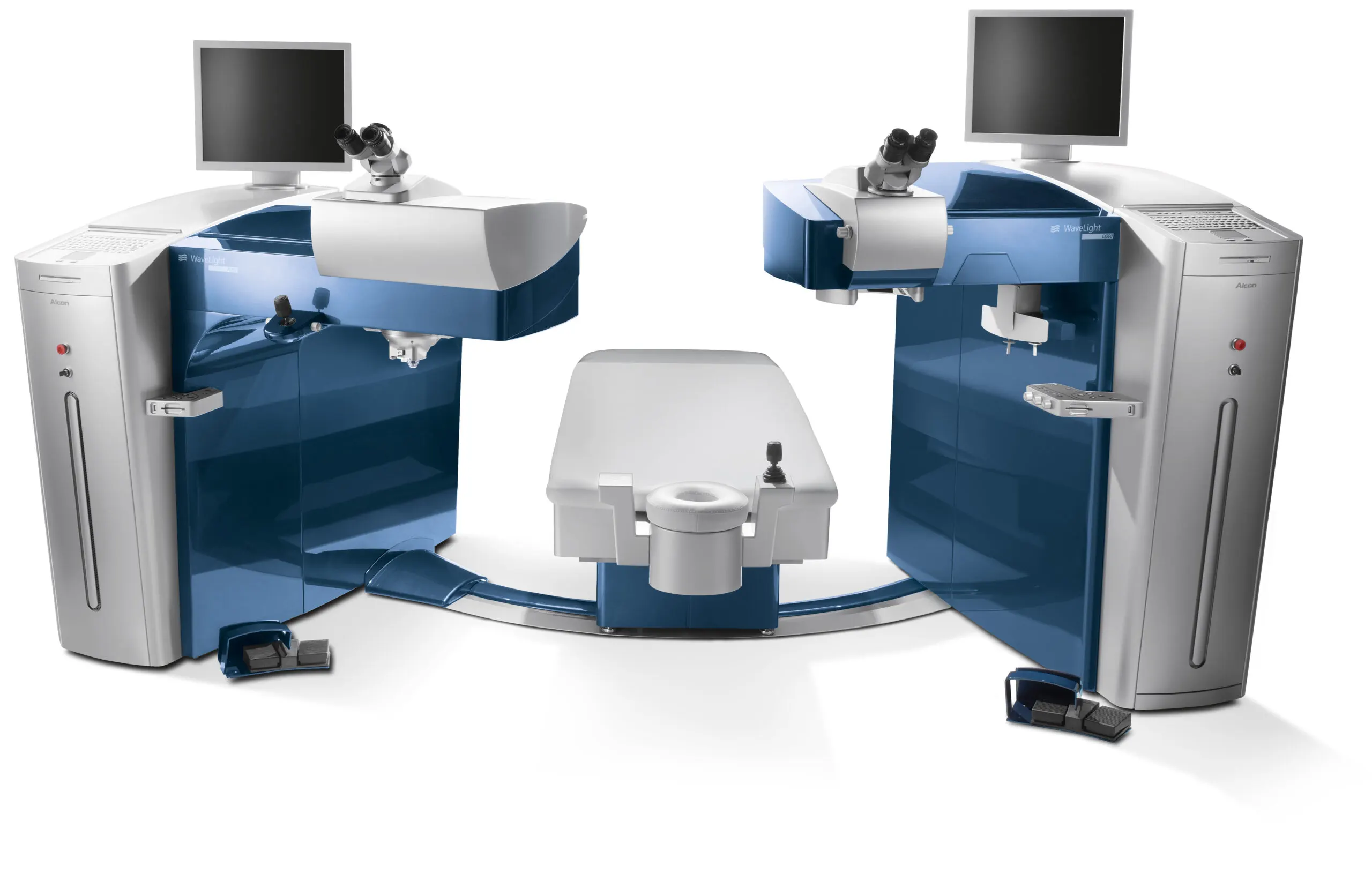 Foto des ophthalmischen Lasers WaveLight® EX500