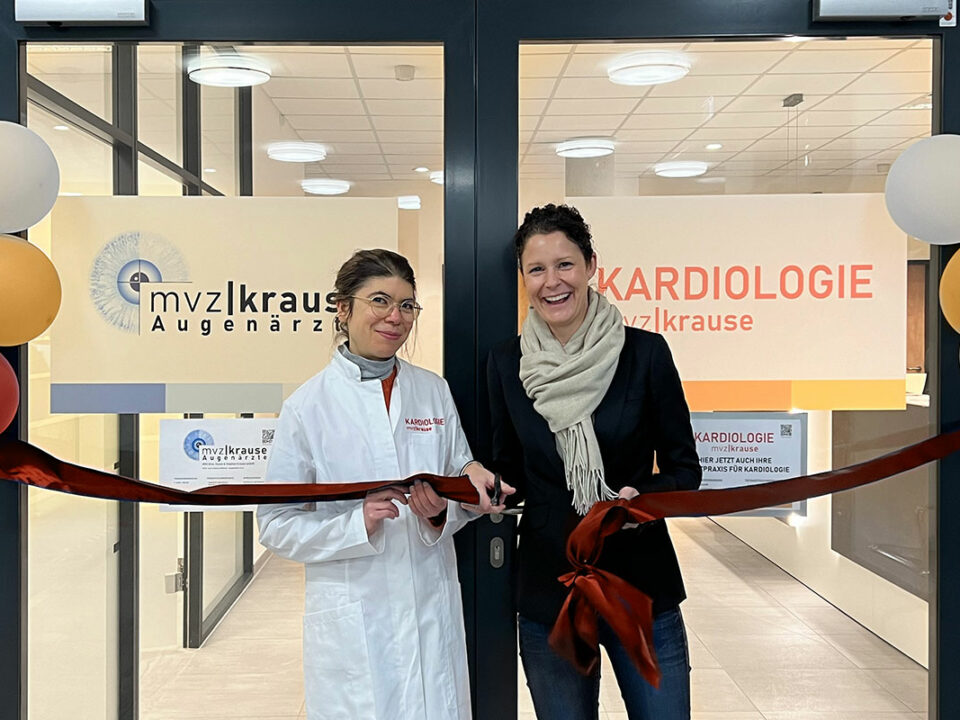 Eröffnung-Privatpraxis für Kardiologie
