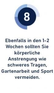 Nach der OP - Punkt 8