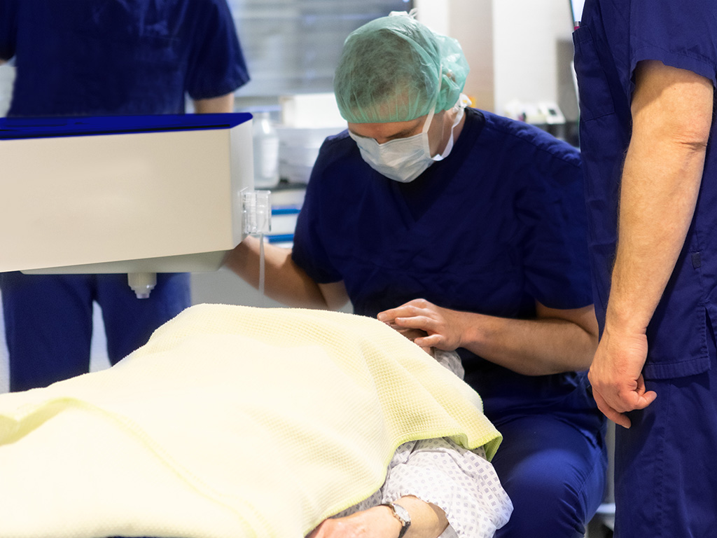 Ablauf der Femto-Laser-Operation