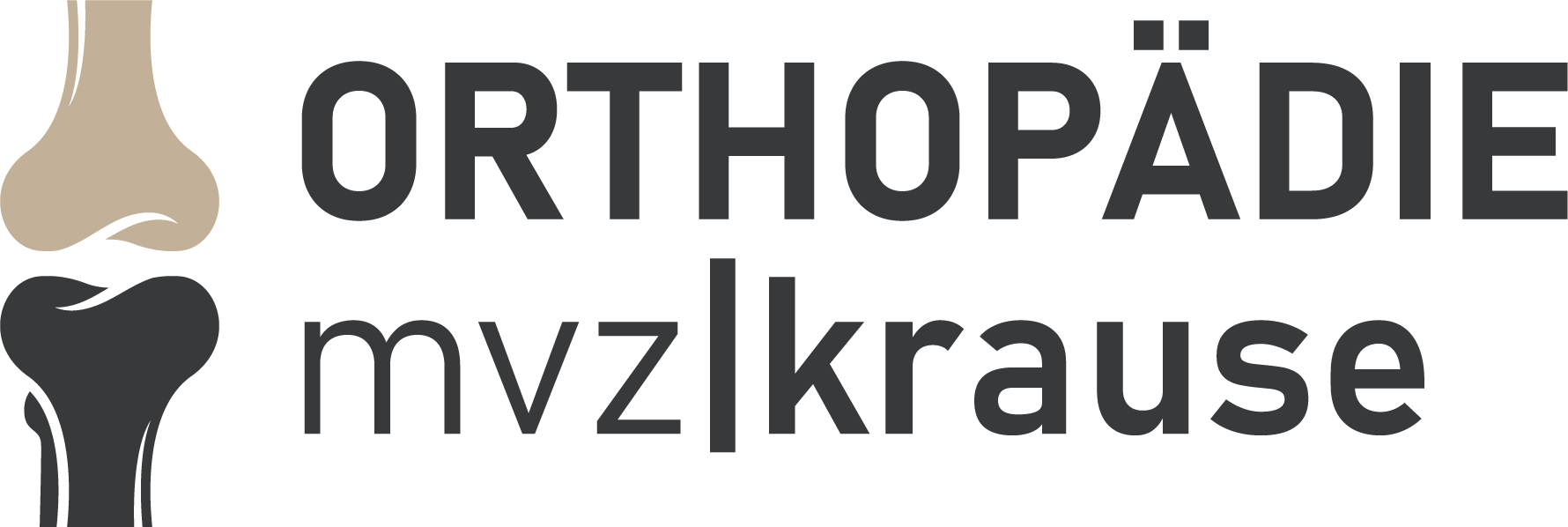 mvz-krause-Orthopädie-4C-dunkel Logo Orthopädie mvz|krause